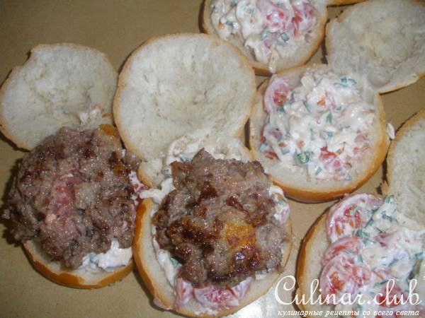 Необычные вкуснейшие домашние гамбургеры для пикника 