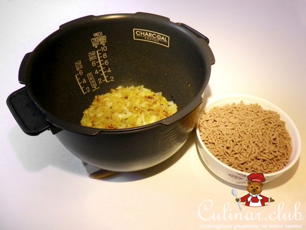 Блинчики с мясом рецепт для мясорубки Oursson