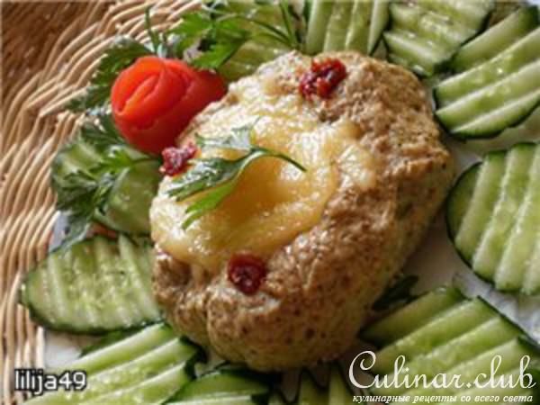 Мясная ватрушка
