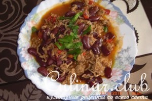    (Chili con carne)