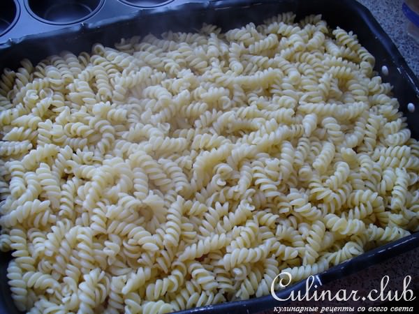 Запеканка с фаршем и макаронами (мой вариант)