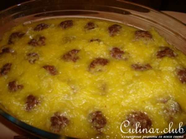 Мясные шарики в манговом соусе