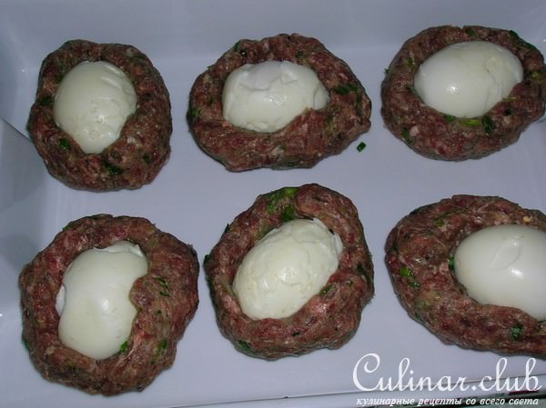 "Ласточкины гнезда" + котлетки для детки