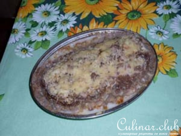 Рулет с хреном (вариант)