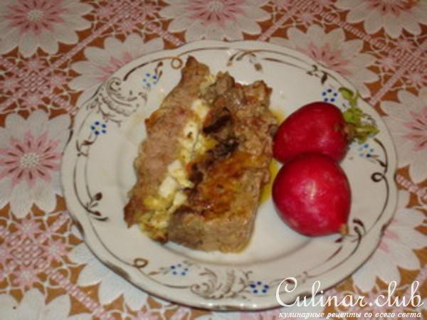 Мясная запеканка "С сюрпризом!" 
