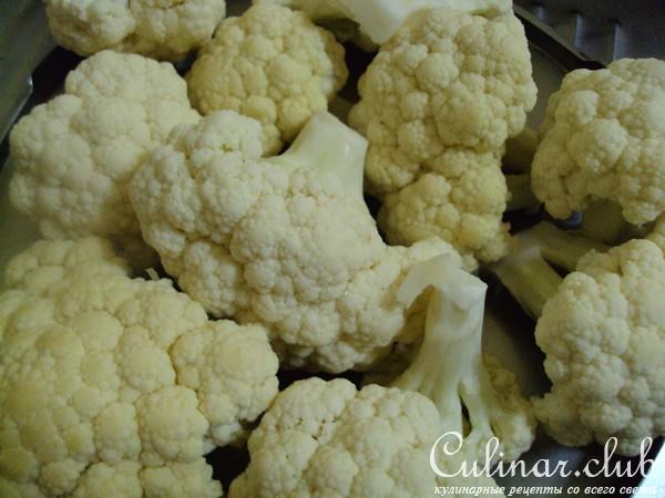 Цветная капуста с мясом