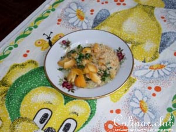 Мясной рулет и брюссельская капуста