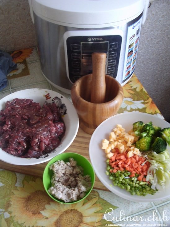 Мясной хлеб или котлета для Гулливера. Тест-драйв.