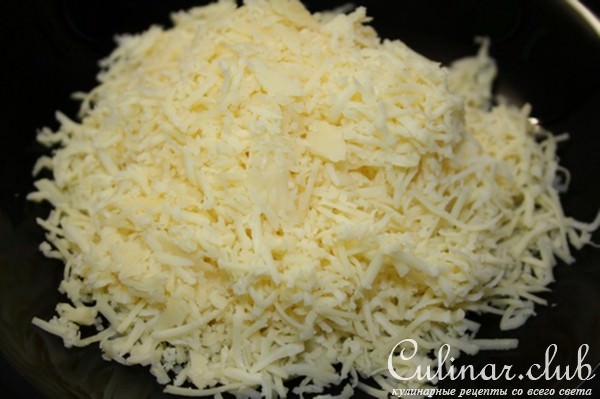 Лазанья "Розы" четыре сыра.