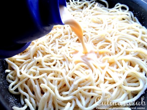 Ленивая пицца с овощами