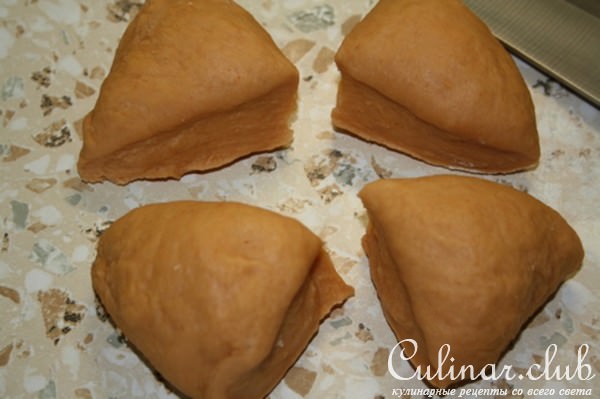 Лазанья "Розы" четыре сыра.