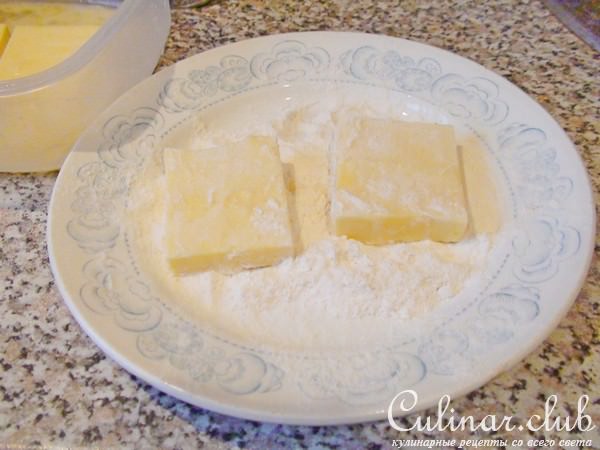 Макароны с сыром... с жареным сыром. Тест-драйв. 