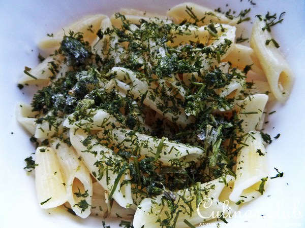 ПЕННЕ С ТУНЦОМ И ОВОЩАМИ