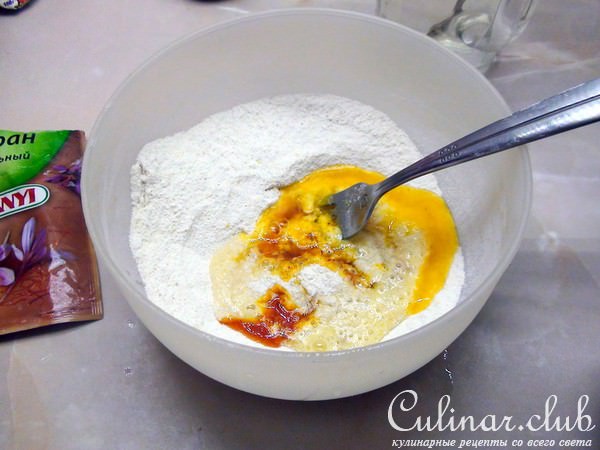Домашняя паста маллореддус (Malloreddus) с розовым соусом Аврора. Ньокки с шафраном.