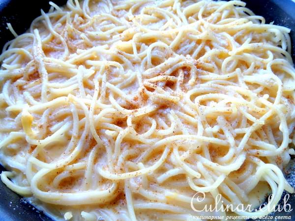 Ленивая пицца с овощами