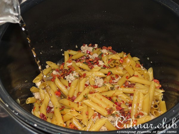 Макароны с мясом (Тест-драйв)