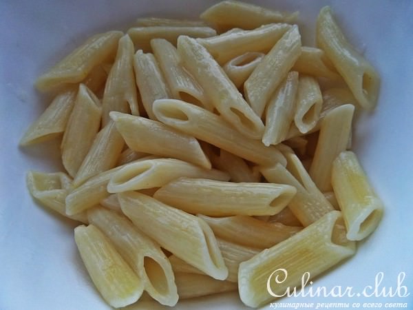 ПЕННЕ С ТУНЦОМ И ОВОЩАМИ
