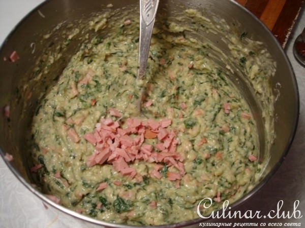 Ньоки из белой фасоли