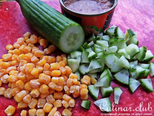 ПЕННЕ С ТУНЦОМ И ОВОЩАМИ