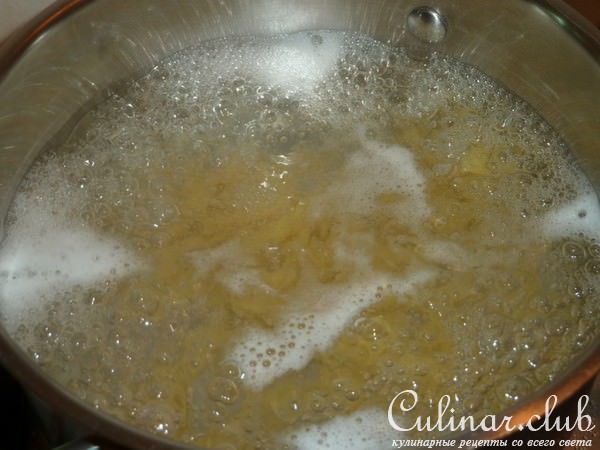 Penne Rigate с шампиньонами и овощами (блюдо для постного стола)