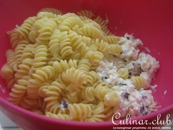 Баклажановые Шары - макароны с сыром запечённые в баклажанах (Ricotta,Eggplant And Pasta Timbales)