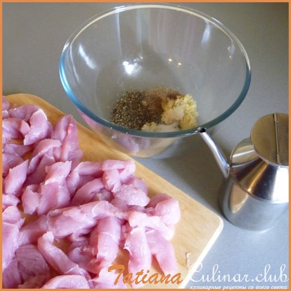 FARFALLE (бантики) с овощами и индейкой ( ФМ )
