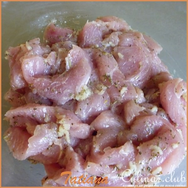 FARFALLE (бантики) с овощами и индейкой ( ФМ )