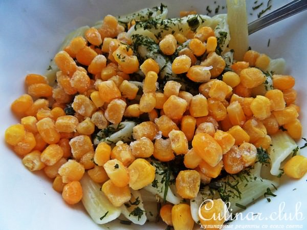 ПЕННЕ С ТУНЦОМ И ОВОЩАМИ