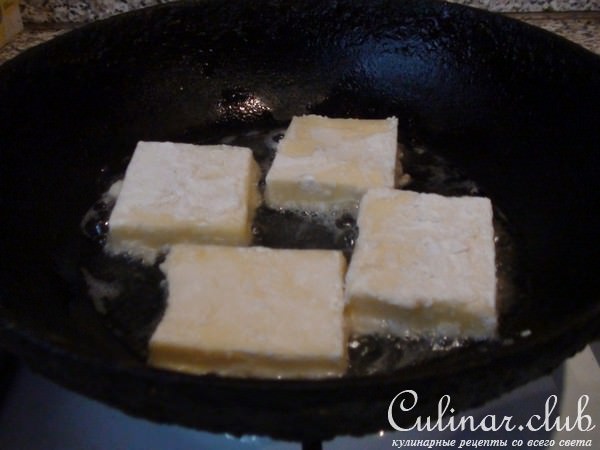 Макароны с сыром... с жареным сыром. Тест-драйв. 