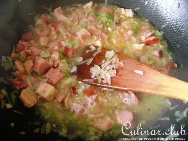 Паста букатини алла мартичиана (Bucatini all39;amatriciana).