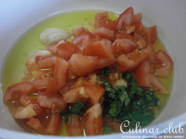 Pasta alla norma (Паста с баклажанами)