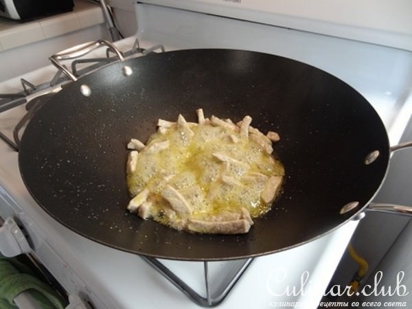 " Лапша с Мясом и Овощами "