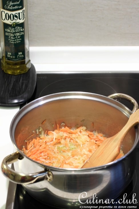 Паста с фасолью и брокколи