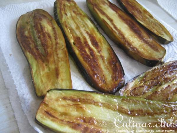 Баклажановые Шары - макароны с сыром запечённые в баклажанах (Ricotta,Eggplant And Pasta Timbales)