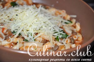 Pasta e lenticchie    