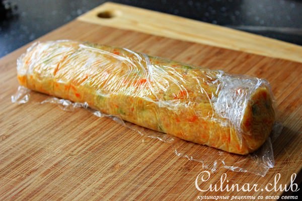 Куриные колбаски в мультиварке