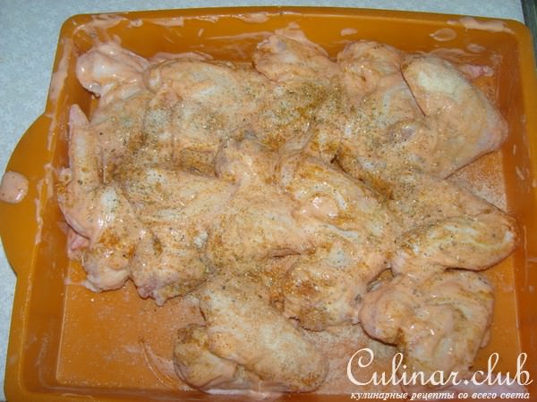 Куриные крылья ВАРИАНТ