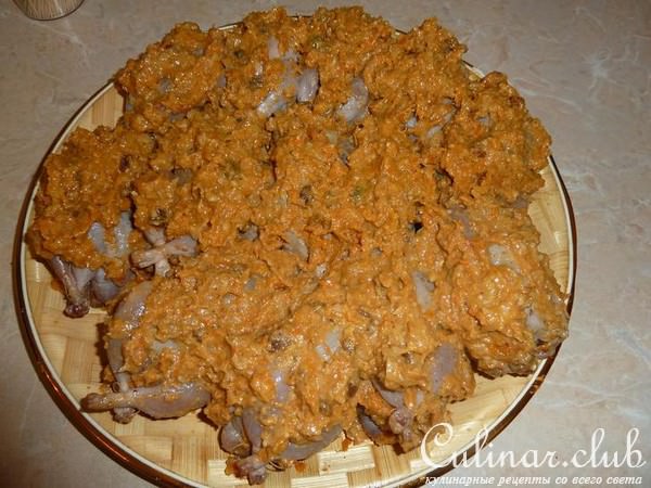 Лявянги из перепелки