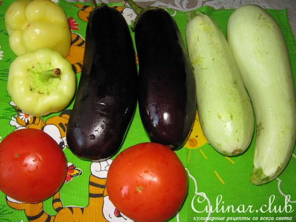 Соте из курицы с овощами