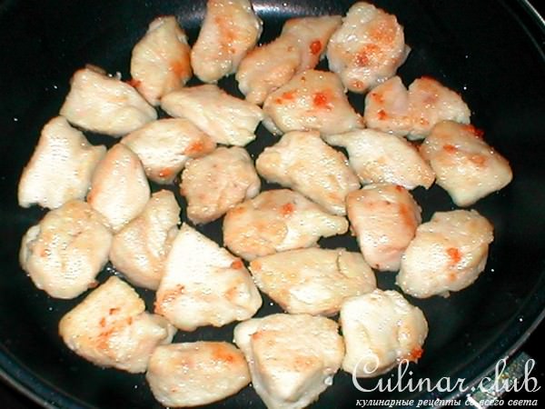 СВИНОЙ КАРБОНАД ИЗ ... КУРИНОГО ФИЛЕ