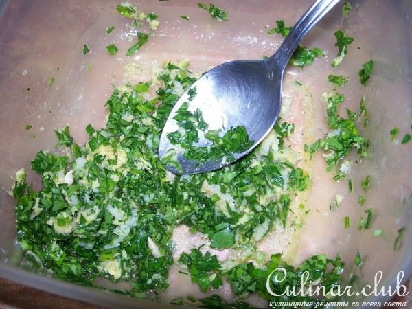 Имбирная курица в кокосовом молоке