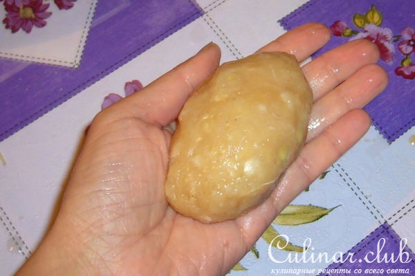 Куриные зразы в сырно-картофельной панировке