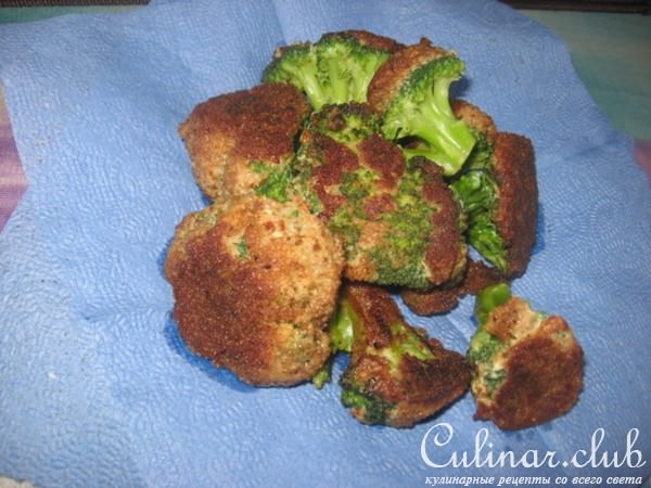 Куриные рулетики с брокколи