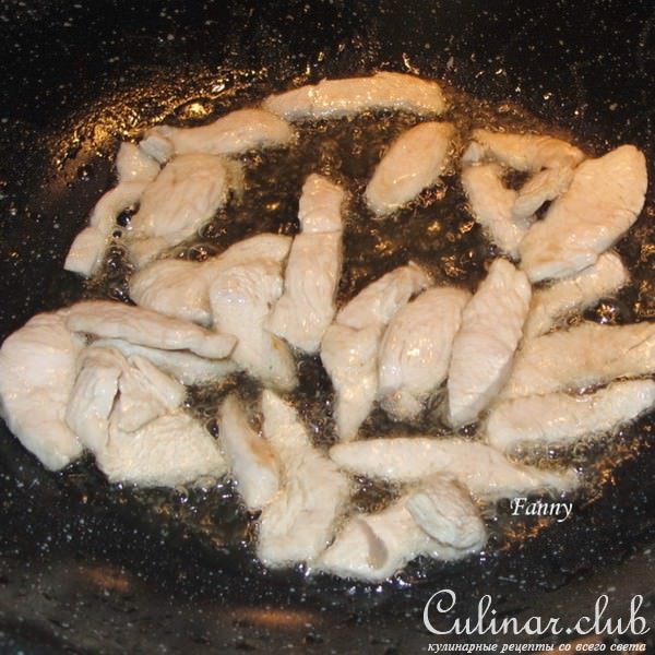 Кукурузные початки с индейкой