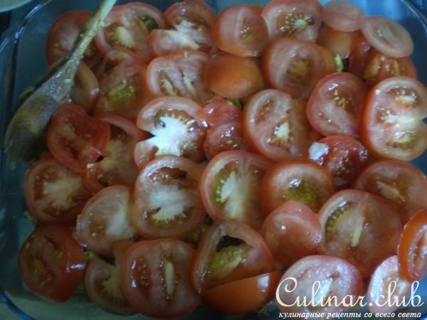 Курочка с рисом с шафрановым молоком и кориандром 
