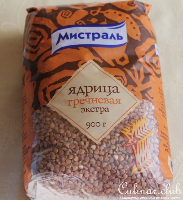 Куриный рулет с гречкой Мистраль