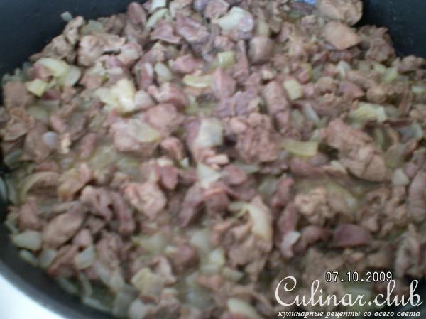 тойуг ичалат говурмасы(потрошка куриные)