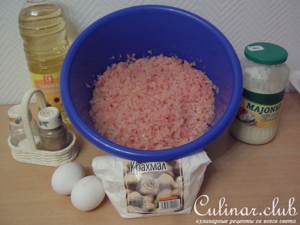 Нежные куриные котлеты