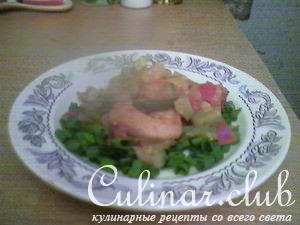 Куриный рататуй