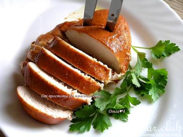 Курица в маринаде по-мароккански